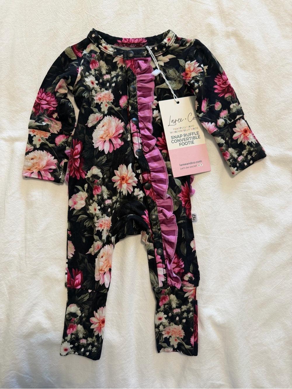 NWT preemie onesie